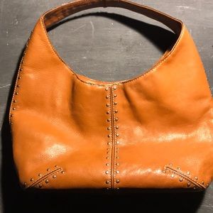 Michael Kors Cognac Boho Handbag